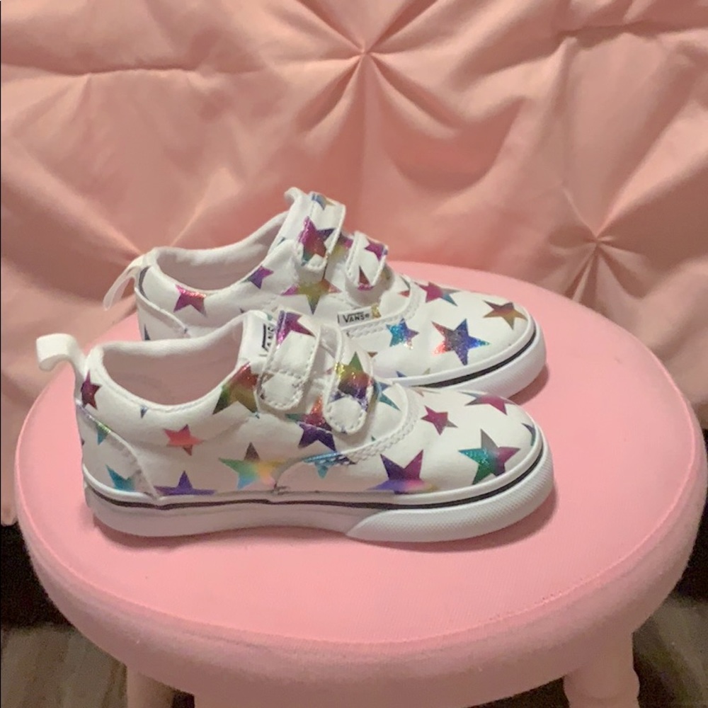 Toddler girl Vans